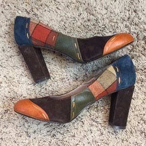 Anthropologie Pink Studio Shoes